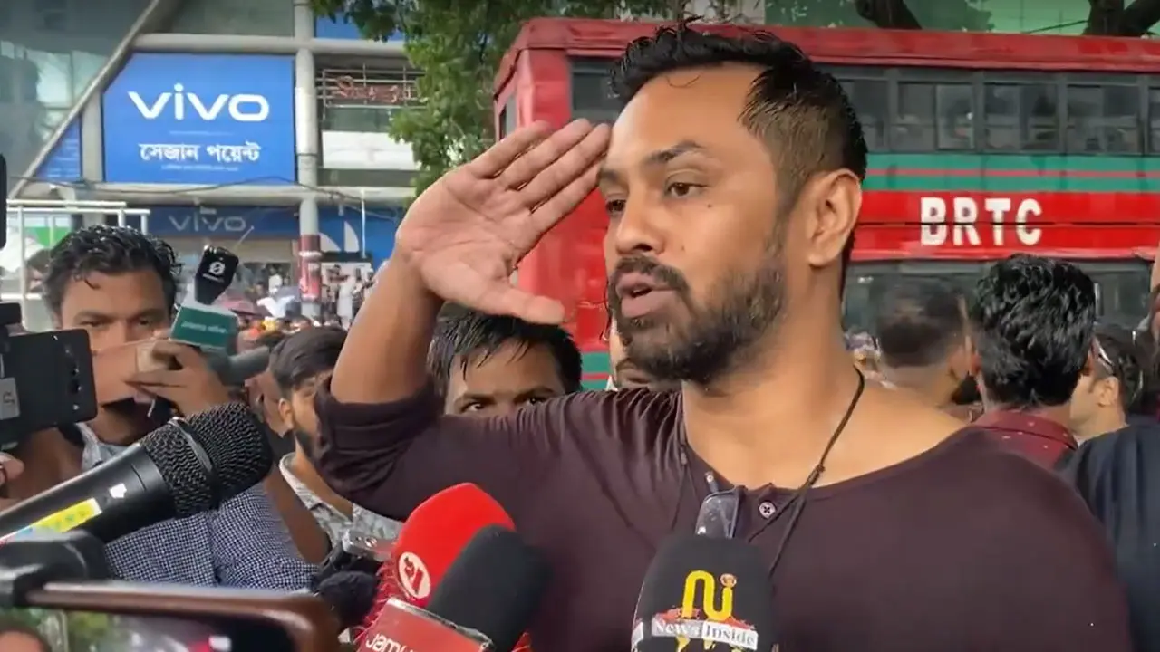 কোটা আন্দোলনে নিহতদের জন্য বড় স্যালুট : আশফাক নিপুন