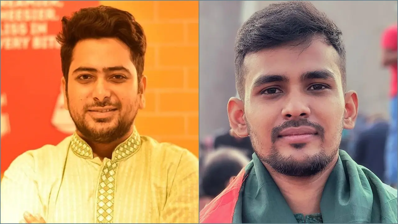 কোন মন্ত্রণালয়ের দায়িত্ব পেলেন নাহিদ ও আসিফ