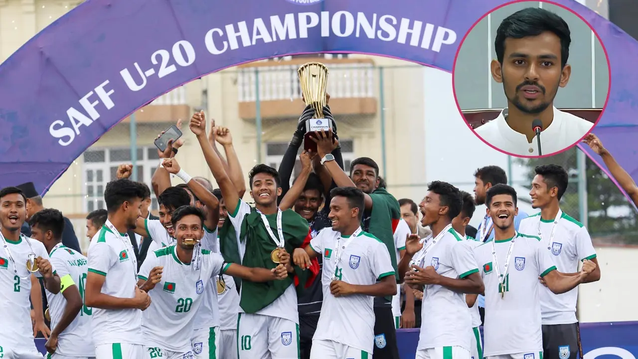 দক্ষিণ এশিয়ার সেরাদের অভিনন্দন জানালেন ক্রীড়া উপদেষ্টা