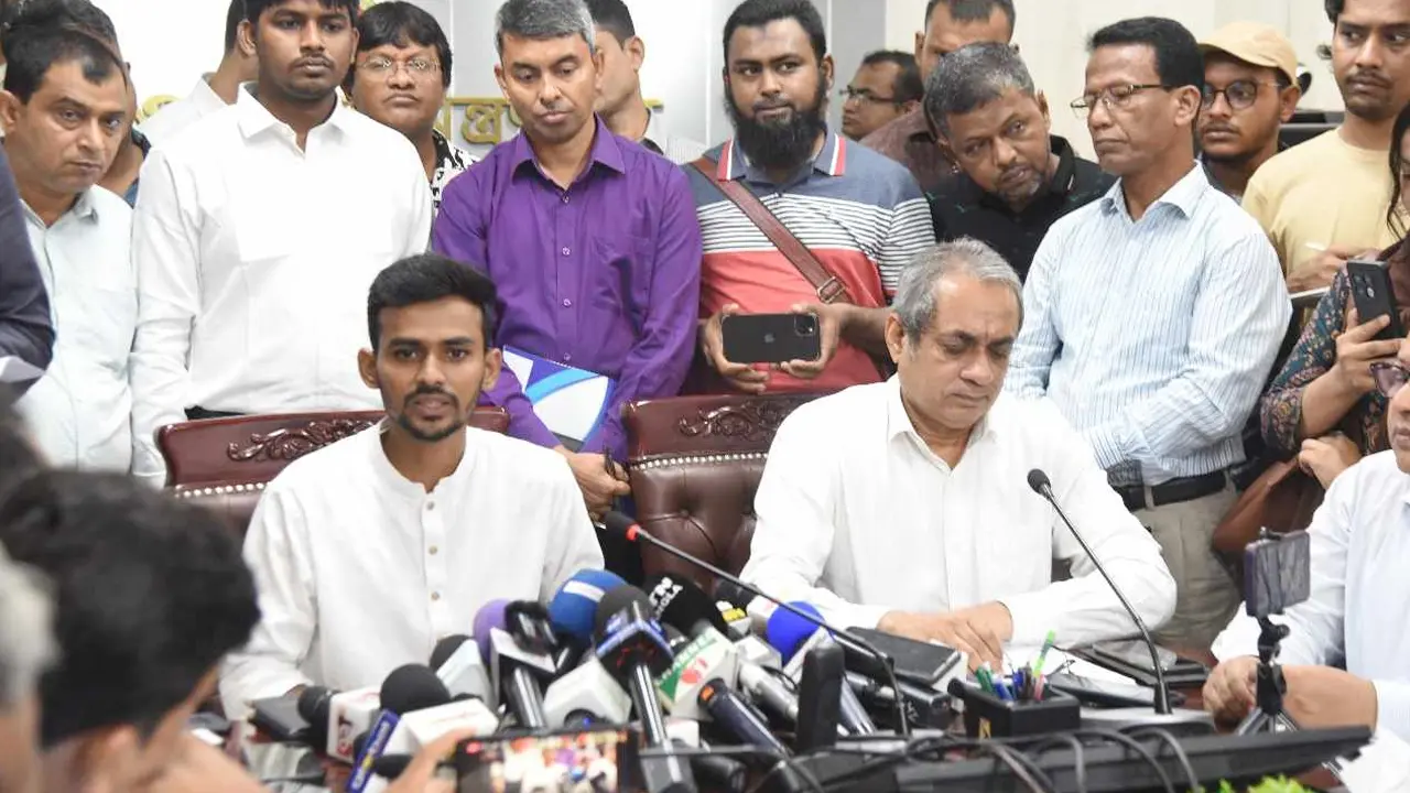 বিসিবির দুর্নীতির বিরুদ্ধে ব্যবস্থা নেয়ার ঘোষণা ক্রীড়া উপদেষ্টার