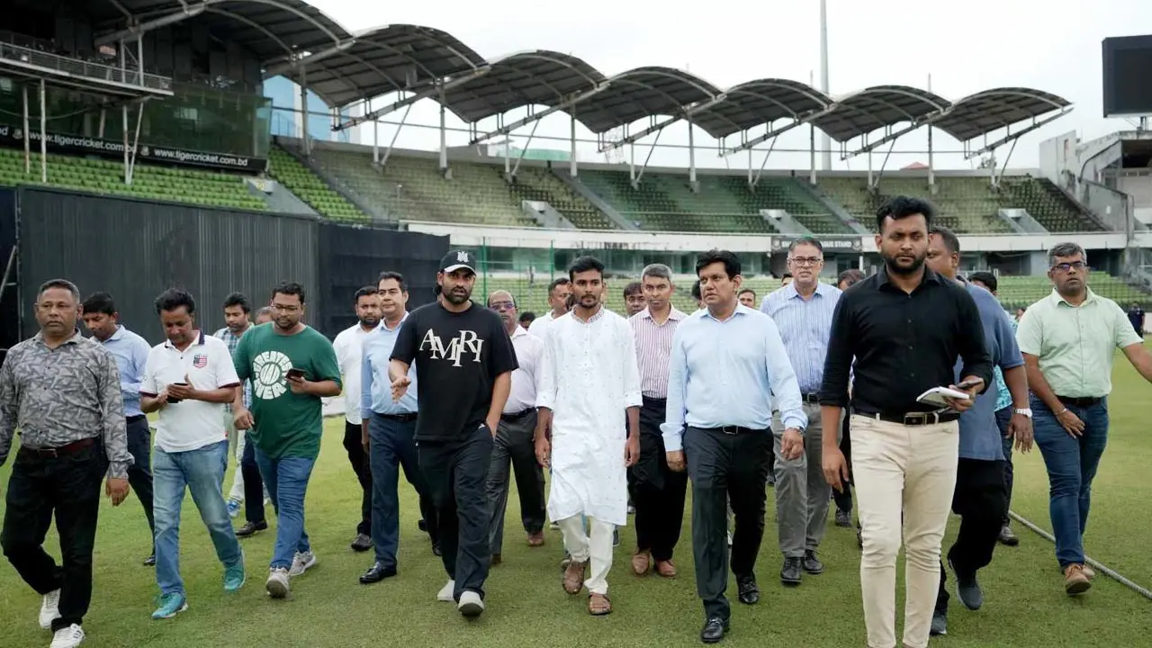 বিসিবি পরিদর্শন শেষে যা বললেন ক্রীড়া উপদেষ্টা