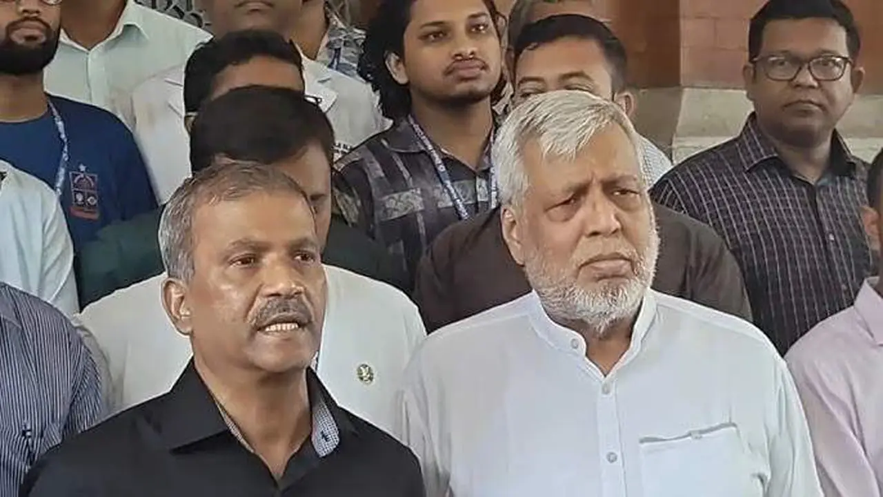 আনসারদের ছদ্মবেশে যারা ষড়যন্ত্র করতে এসেছিল তারা সফল হবে না