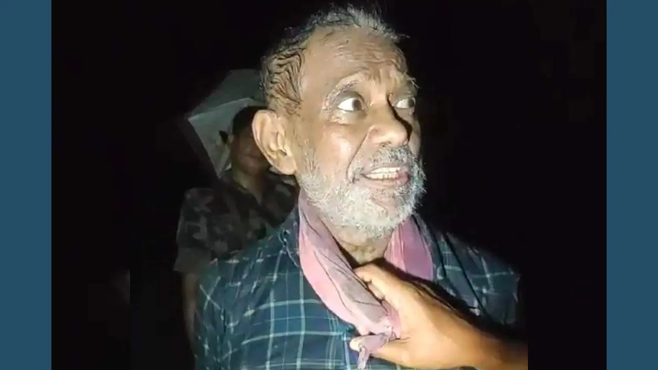 প্রশাসনের ভয়ে পালিয়ে যাচ্ছিলাম— ভাইরাল ভিডিওতে মানিক