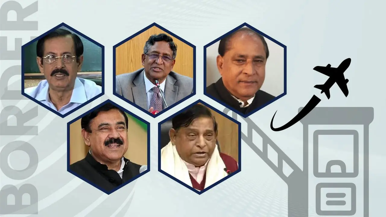 বিদেশে পালিয়েছেন যেসব আ.লীগ নেতা, অধিকাংশই ভারতে