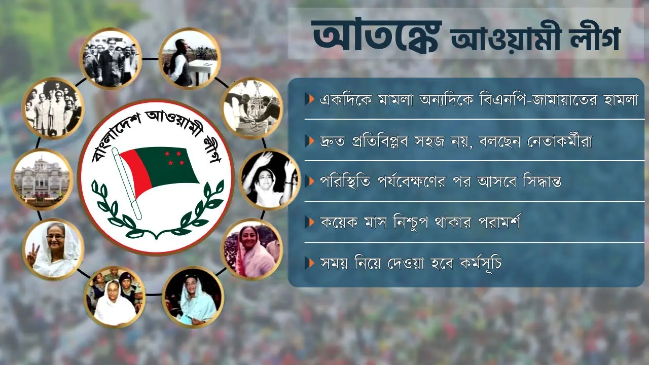আপাতত নিশ্চুপই থাকতে চায় আওয়ামী লীগ