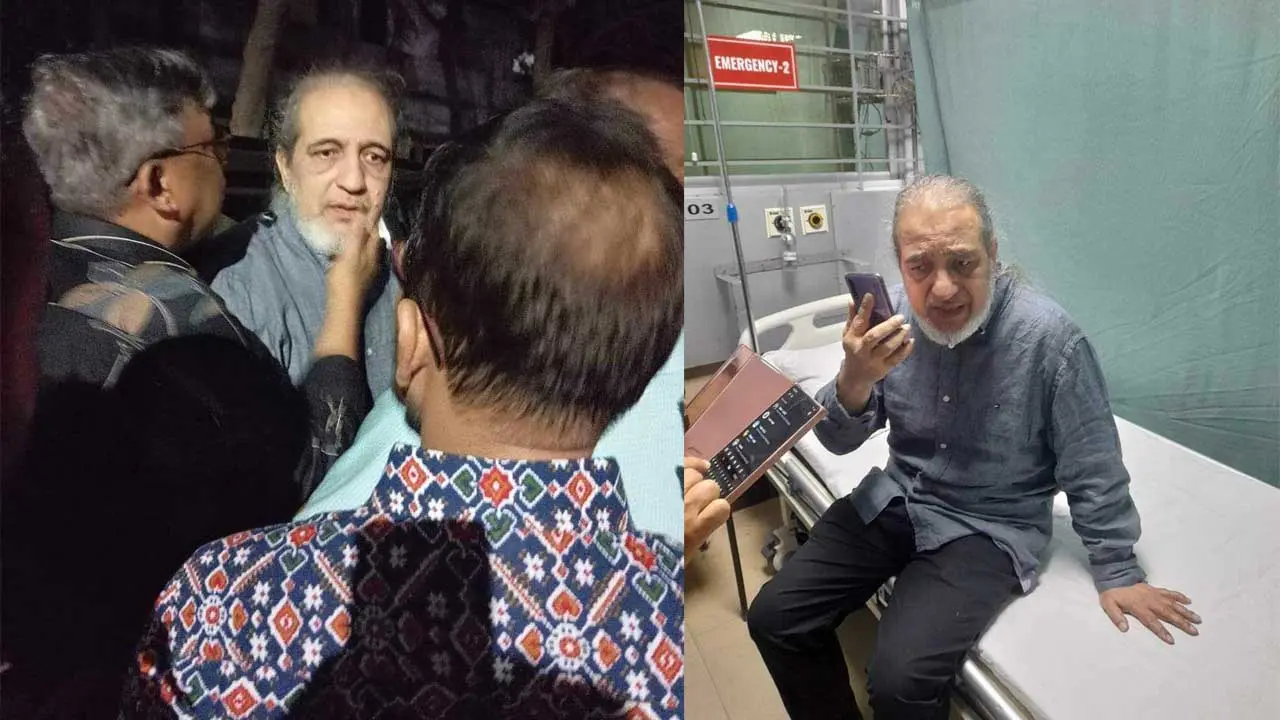 ৮ বছর পর বাড়ি ফিরলেন গোলাম আজমের ছেলে আযমী
