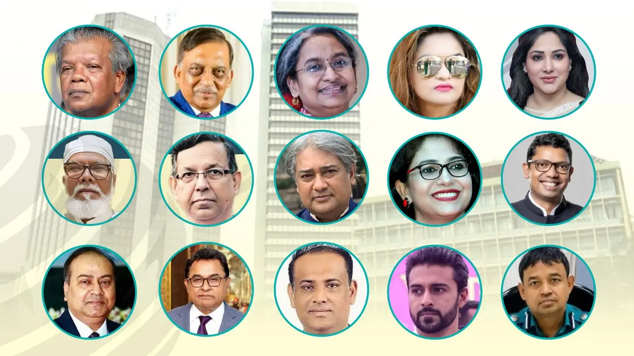 মন্ত্রী-এমপি-ব্যবসায়ী-পুলিশসহ শতাধিক ব্যক্তির ব্যাংক হিসাব জব্দ