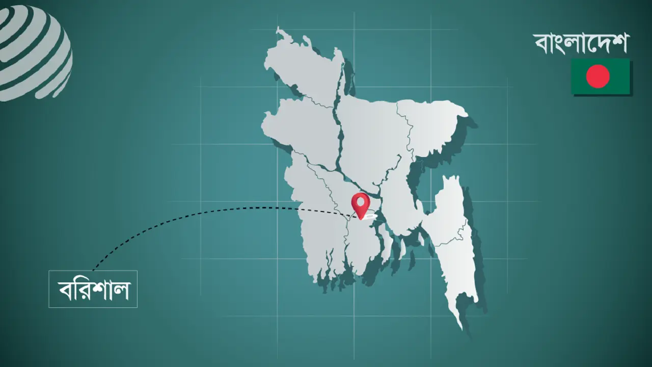 বরিশালে তিন সাংবাদিকের ওপর হামলা
