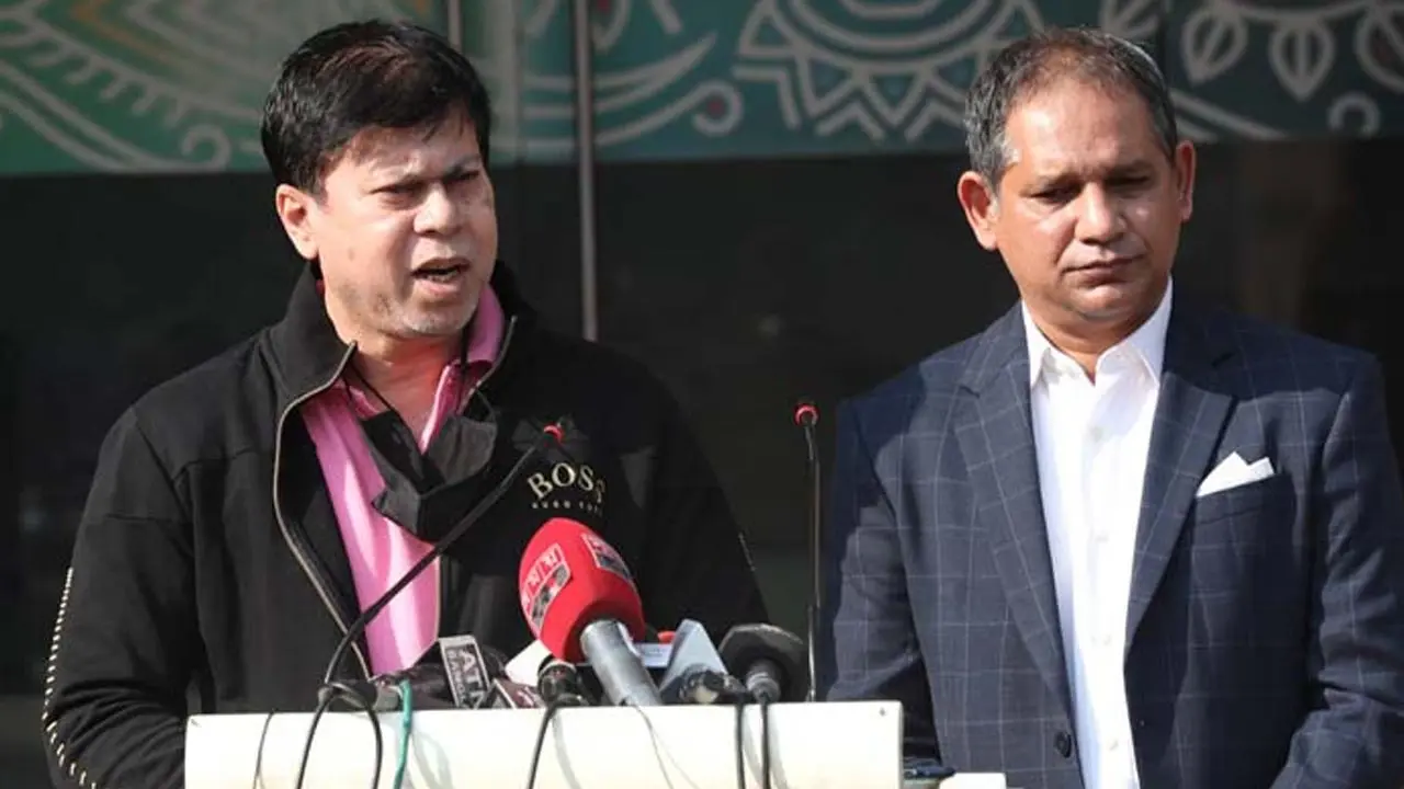 নান্নু বললেন সুশাসনের কথা, বাশারের মুখে স্বপ্নের কথা