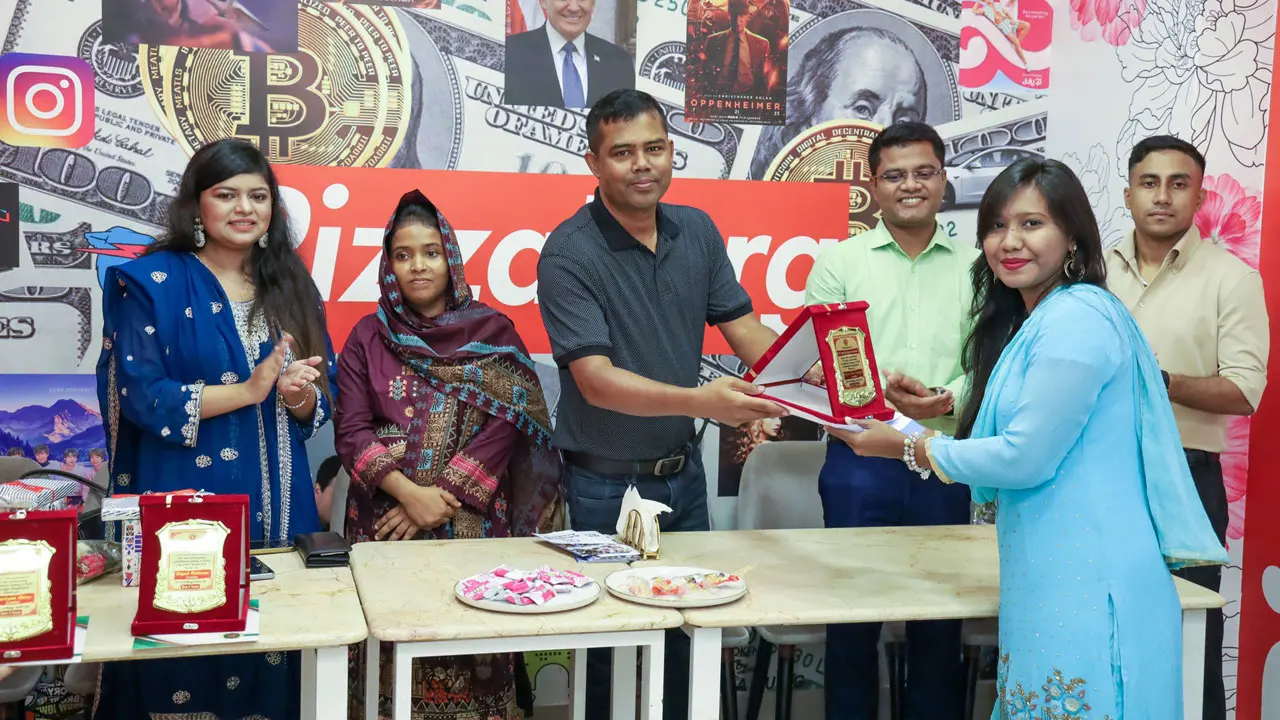 নতুন দেশ গড়ায় অবদান, জেন-জি শিক্ষার্থীদের সম্মাননা