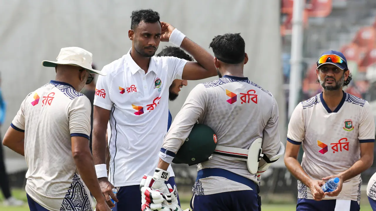 রাওয়ালপিন্ডিতে বাংলাদেশের শেষ অনুশীলন সেশন পণ্ড