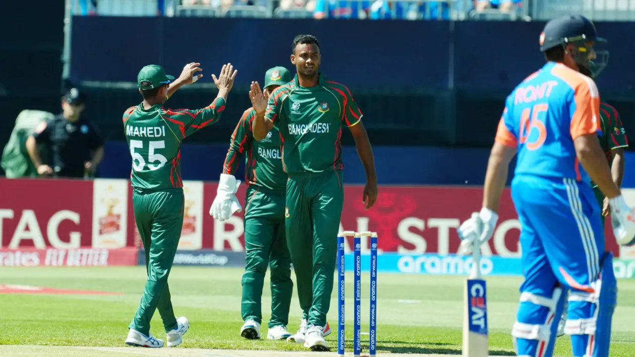 বাংলাদেশ-ভারত সিরিজের সূচি ঘোষণা