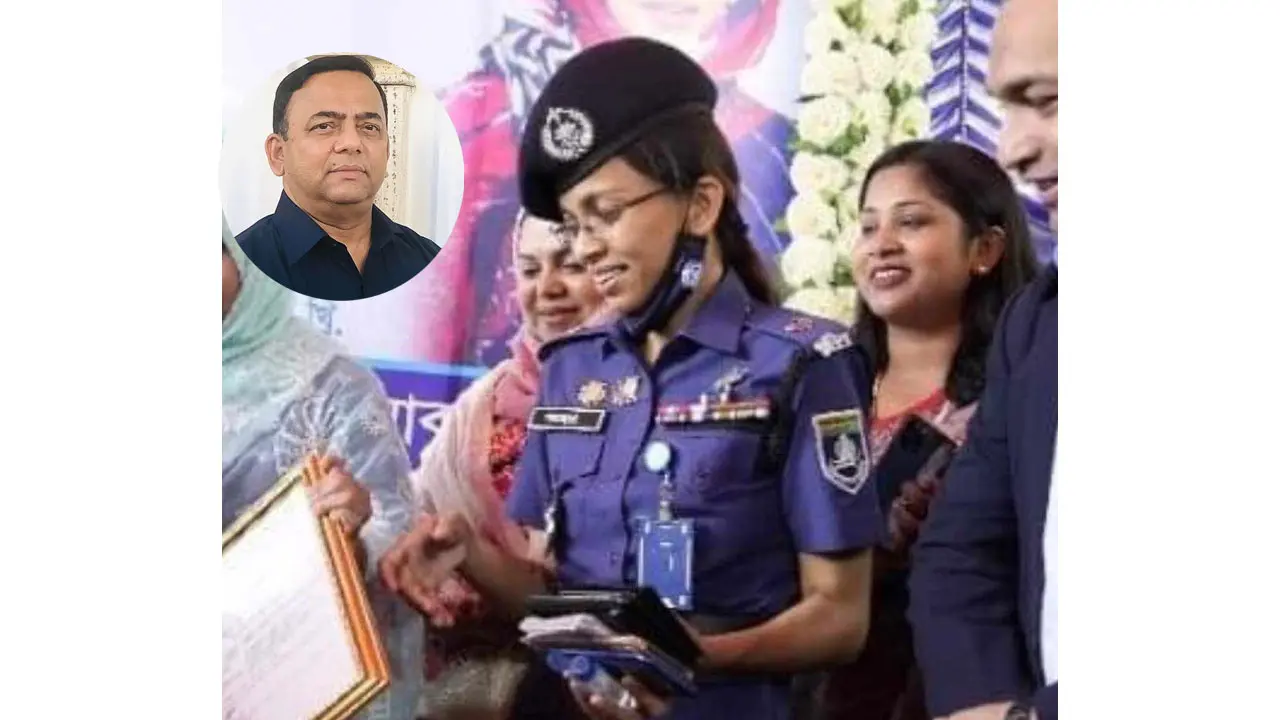 পুলিশের সহযোগিতায় ৪ মে রাতে দেশ ছাড়েন বেনজীর