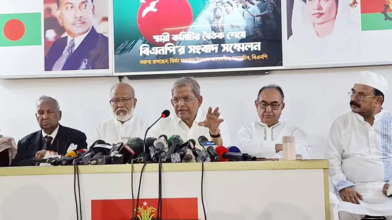 হামলা-ভাঙচুর ও অগ্নিসংযোগ বন্ধের আহ্বান বিএনপির