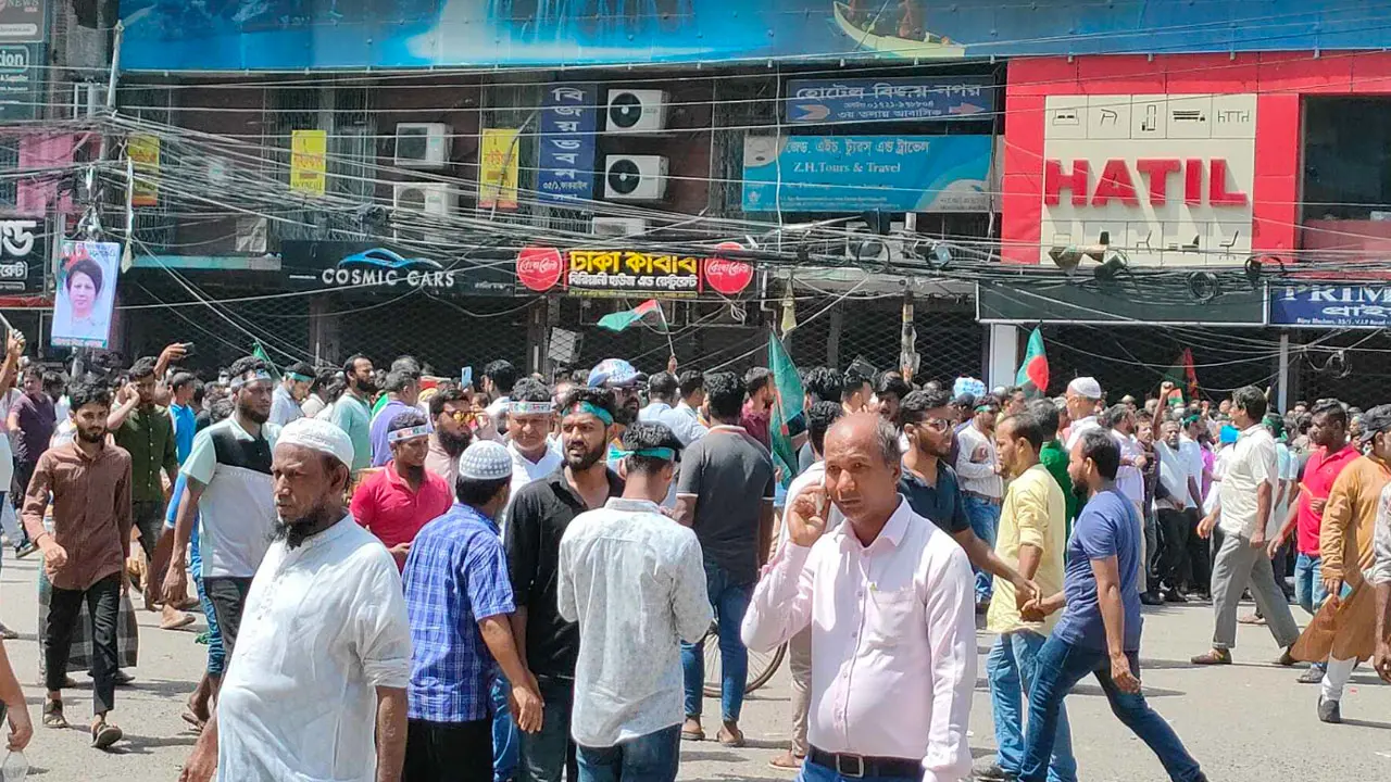 ‘আজ আমাদের আনন্দের দিন, আতঙ্কহীন সমাবেশের দিন’