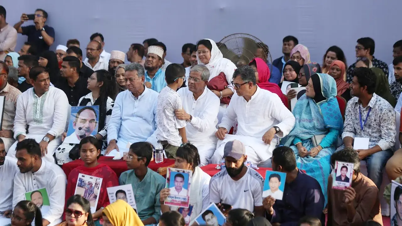 জাতিসংঘের অধীনে গত ১৫ বছরের গুমের তদন্ত চায় বিএনপি