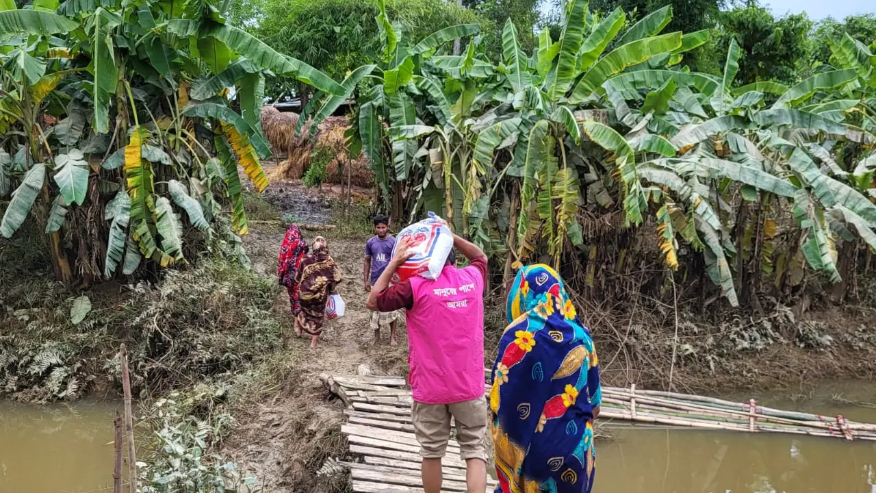 বন্যার্তদের সহায়তায় ১০ কোটি টাকা দিচ্ছে অস্ট্রেলিয়া-কানাডা