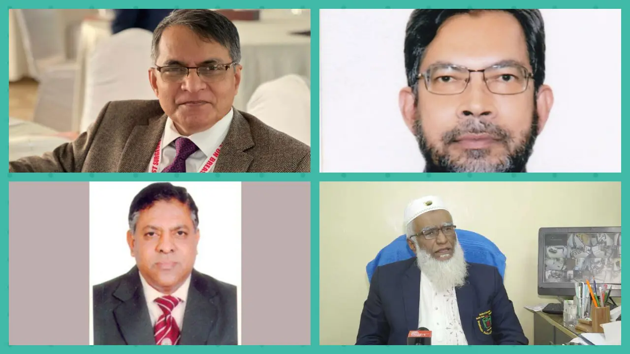 বিএসএমএমইউর আরও দুই প্রো-ভিসিসহ রেজিস্ট্রার-প্রক্টরের পদত্যাগ