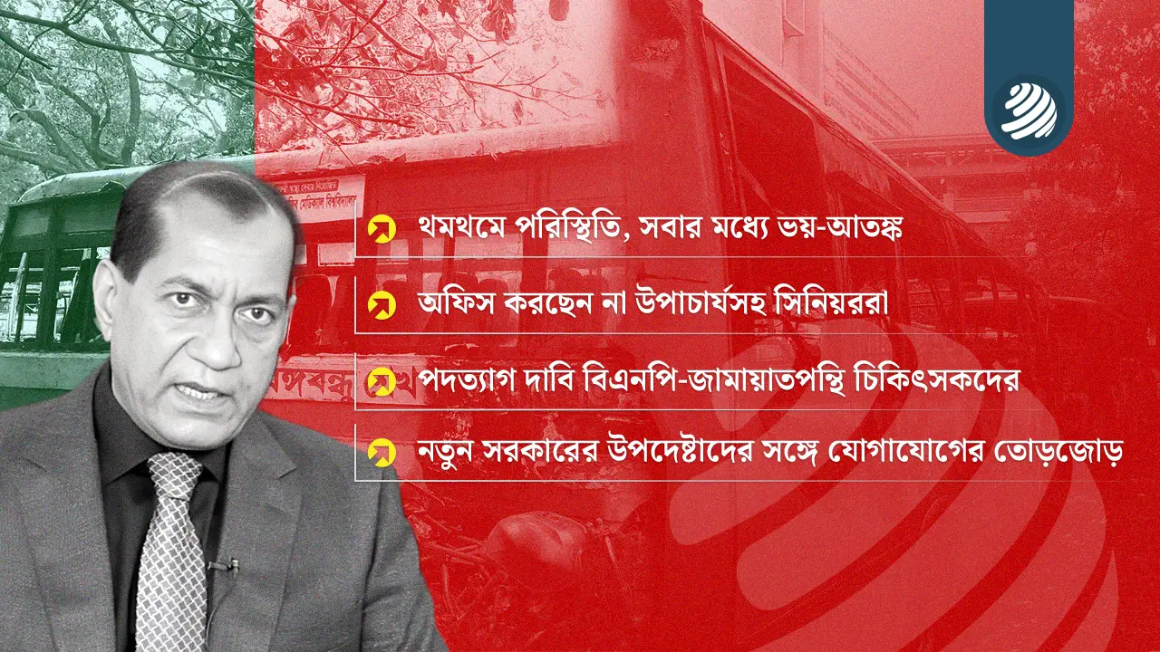 ওপরের ইশারার অপেক্ষায় বিএসএমএমইউ ভিসি