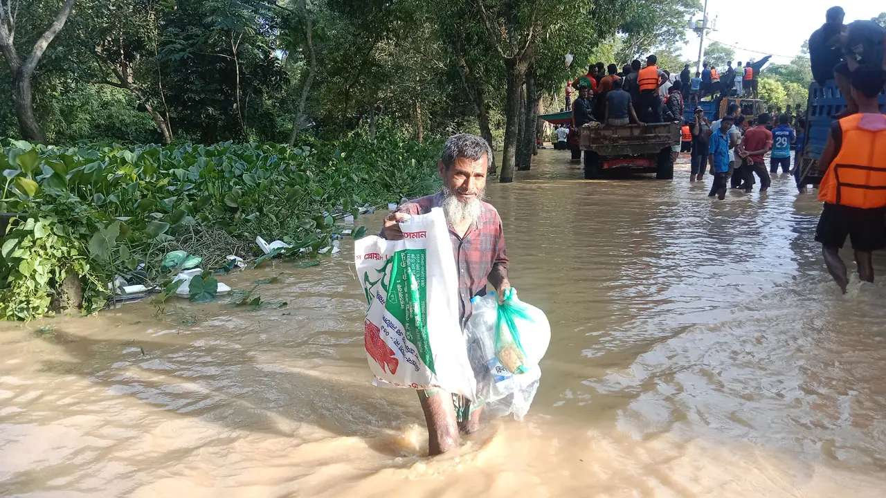 বন্যা পরিস্থিতি নিয়ে যা জানাল পানি উন্নয়ন বোর্ড