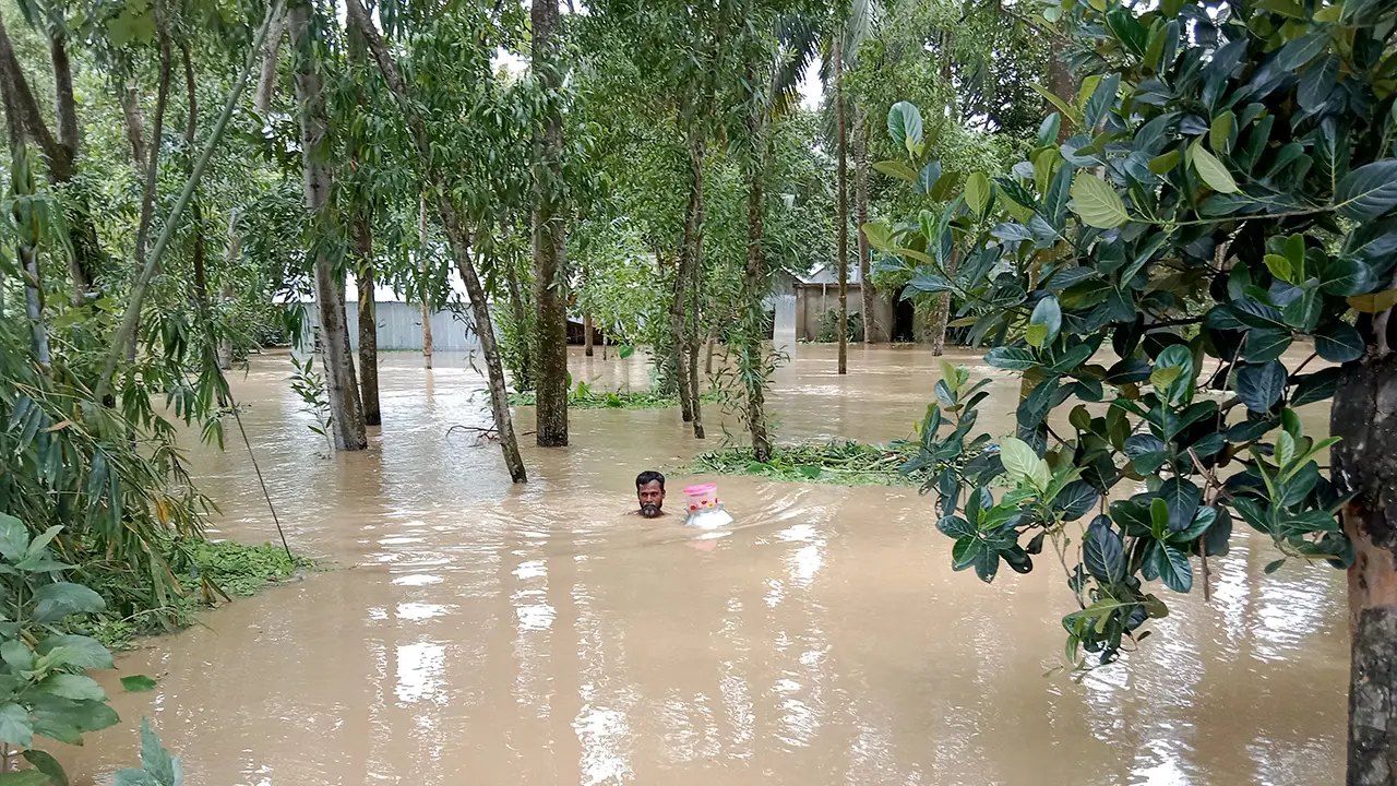 বন্যা পরিস্থিতি নিয়ে সুসংবাদ দিল পানি উন্নয়ন বোর্ড 