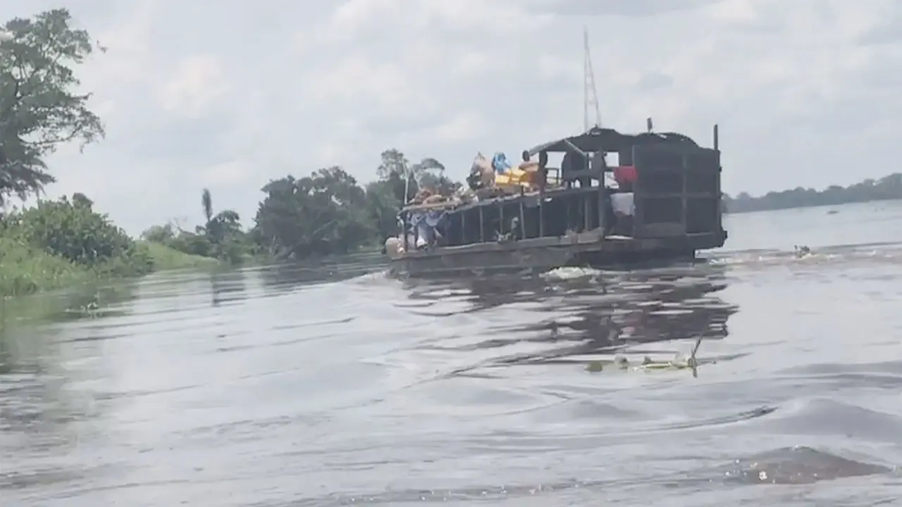 কঙ্গোতে নৌকাডুবে নিখোঁজ শতাধিক