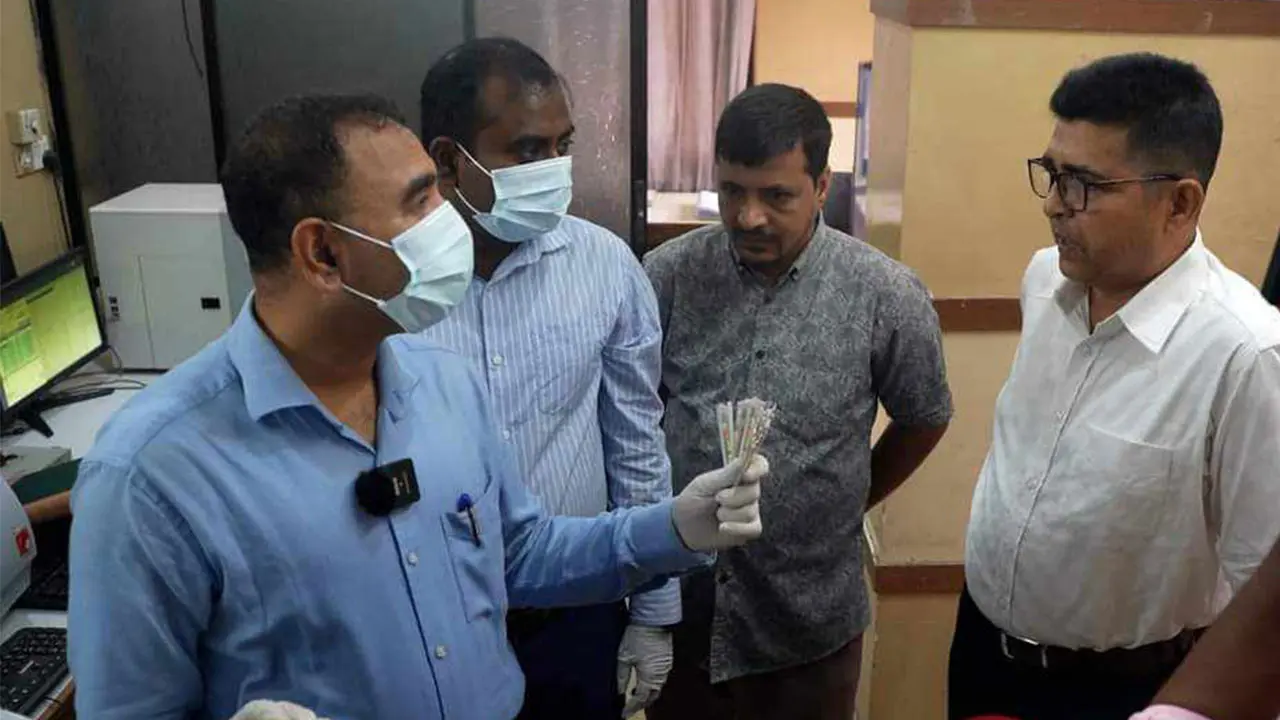 রাজধানীর কমফোর্ট ডায়াগনস্টিকে অভিযান, ৫ লাখ টাকা জরিমানা