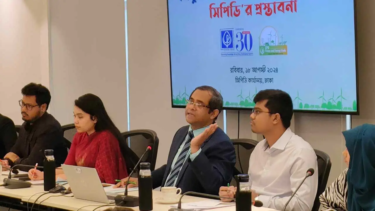 অন্তর্বর্তী সরকারকে বিদ্যুৎ খাত নিয়ে পরিকল্পনা করতে হবে : সিপিডি