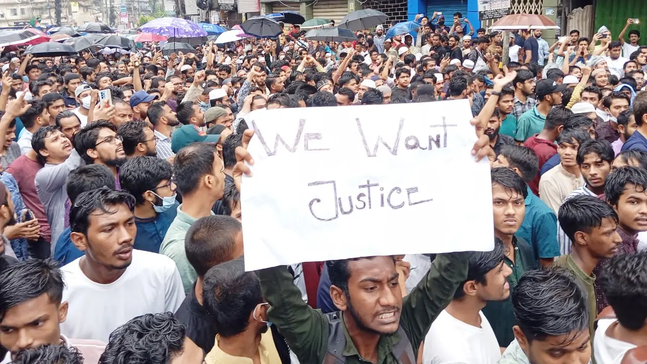 শনিবার বিক্ষোভ, রোববার থেকে সর্বাত্মক অসহযোগ