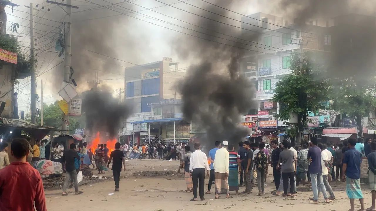 সারা দেশে ব্যাপক সংঘর্ষ, পুলিশসহ নিহত ৮৫