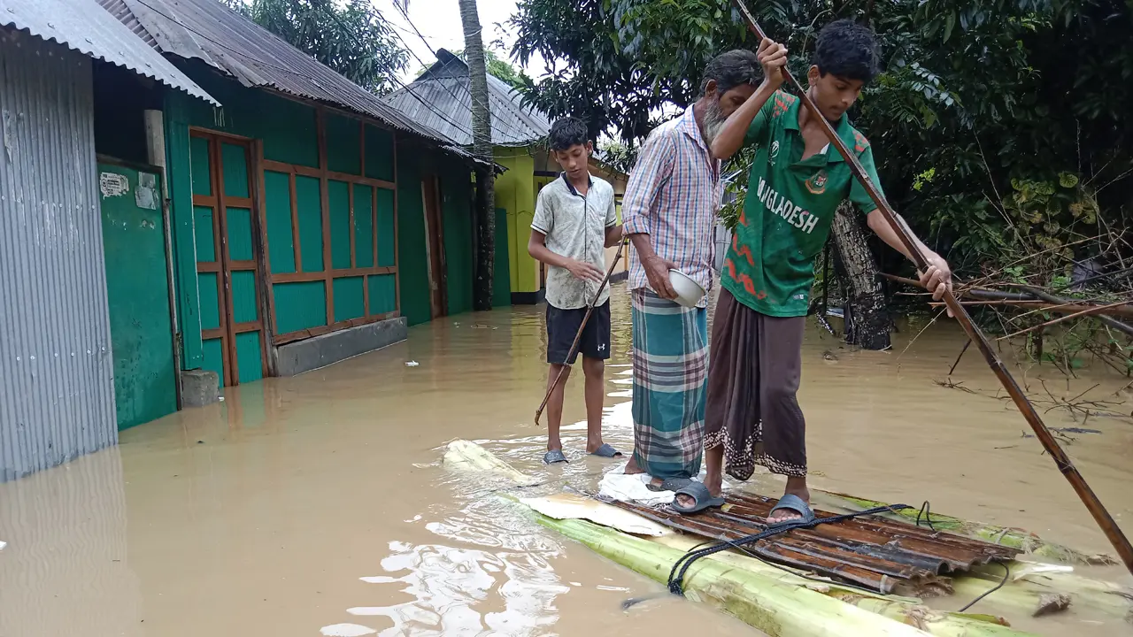 বন্যার্তদের পাশে দাঁড়ানোর আহ্বান ক্রিকেটারদের