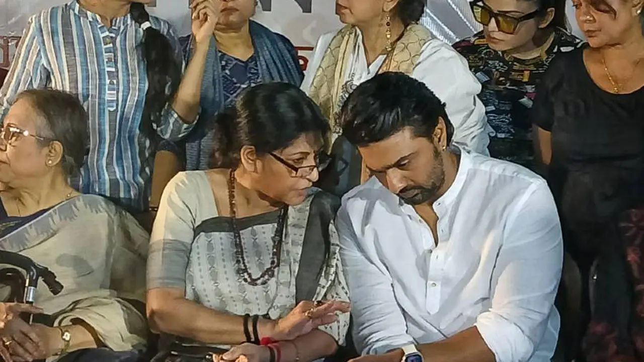 আরজি কর কাণ্ডের ভয়াবহতা এক করল দেব-রূপাকে
