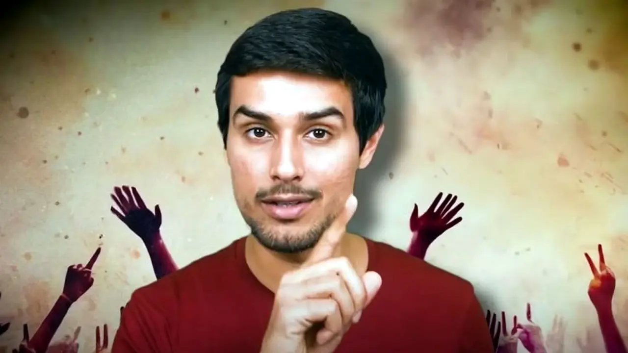 তোপের মুখে ভিডিও সরিয়ে নিলেন ধ্রুব রাঠি