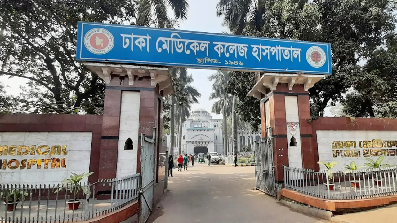 গাজীপুরে নির্মাণাধীন ভবনের ছয় তলা থেকে পড়ে রাজমিস্ত্রি নিহত