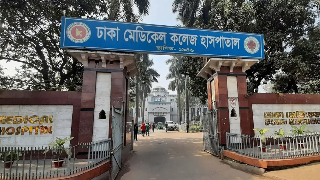 যাত্রাবাড়ীতে গুলিবিদ্ধ হাসানের চিকিৎসাধীন অবস্থায় মৃত্যু