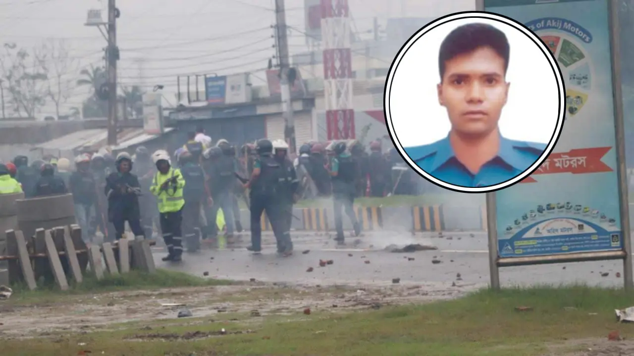 খুলনায় সংঘর্ষে পুলিশ সদস্য নিহত