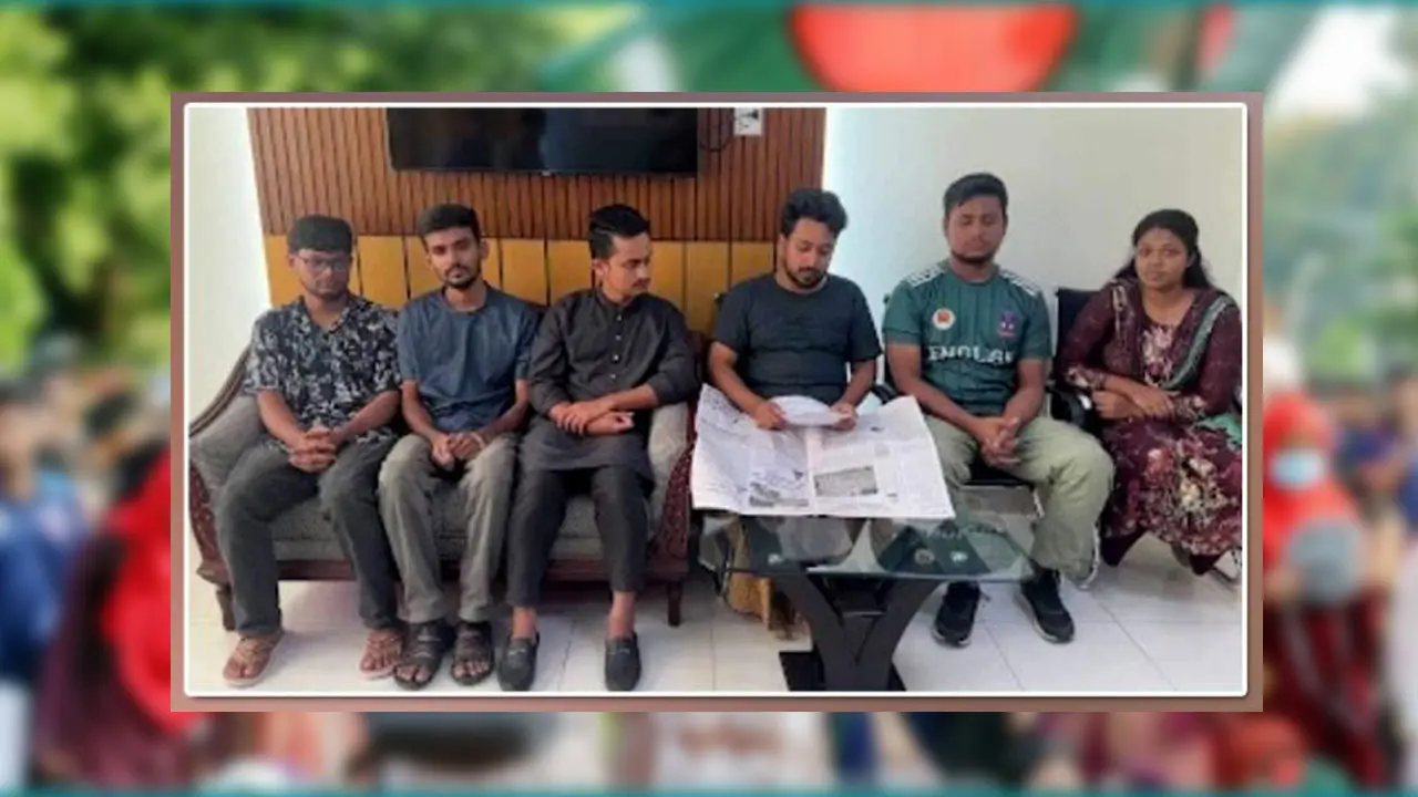 ‘কোটা আন্দোলনের ছয় সমন্বয়কের করা অভিযোগ সঠিক নয়’