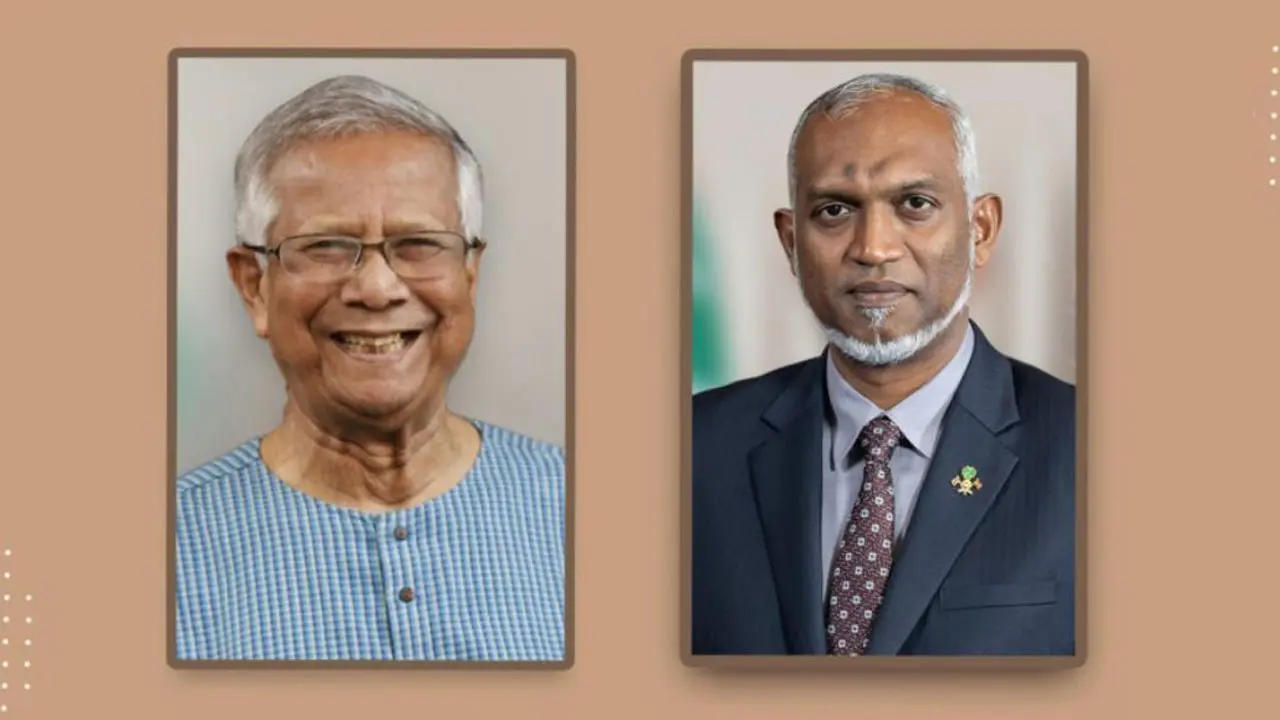 ড. ইউনূসকে শুভেচ্ছা জানালেন মালদ্বীপের রাষ্ট্রপতি