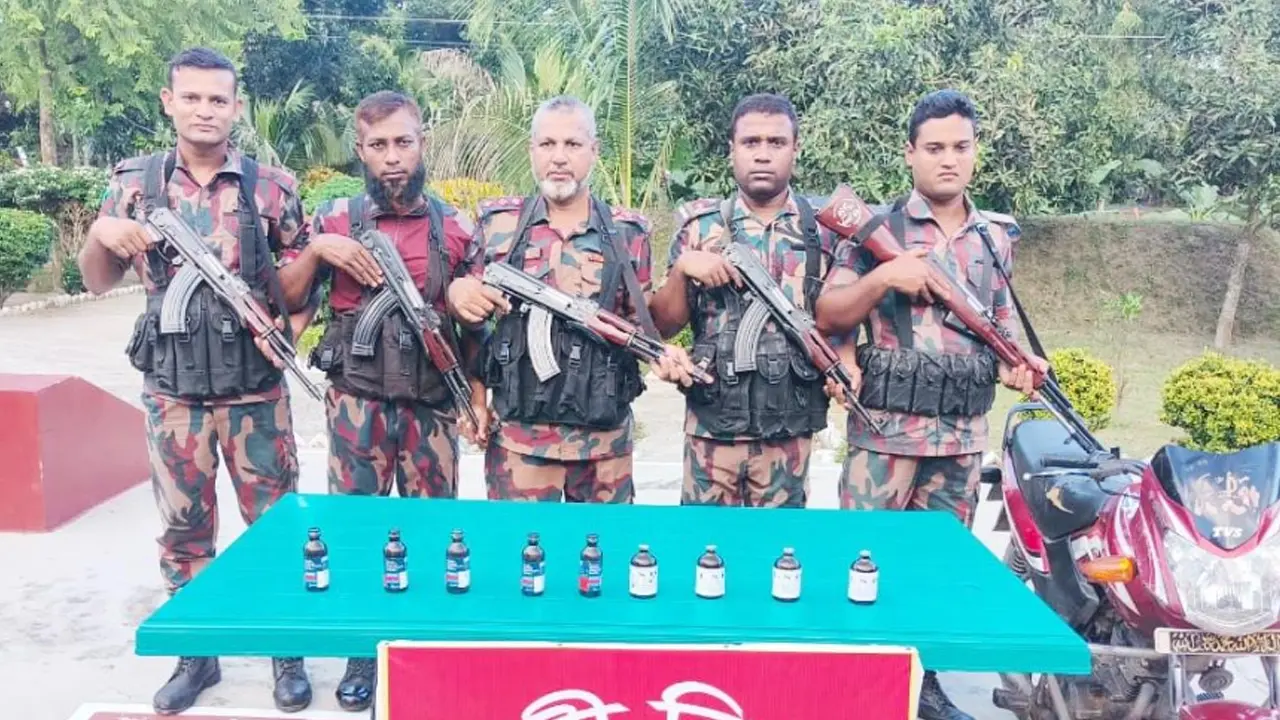 চুয়াডাঙ্গায় ৪ কোটি টাকার ভয়ংকর মাদক এলএসডি উদ্ধার