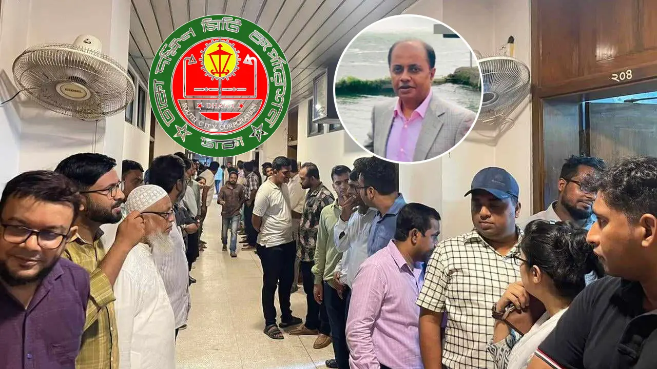 স্বেচ্ছায় অবসরে যেতে ডিএসসিসির প্রধান প্রকৌশলীর আবেদন
