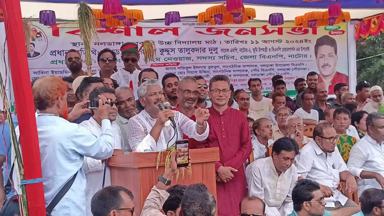 শেখ হাসিনাকে দেশে এনে বিচারের মুখোমুখি করতে হবে : দুলু