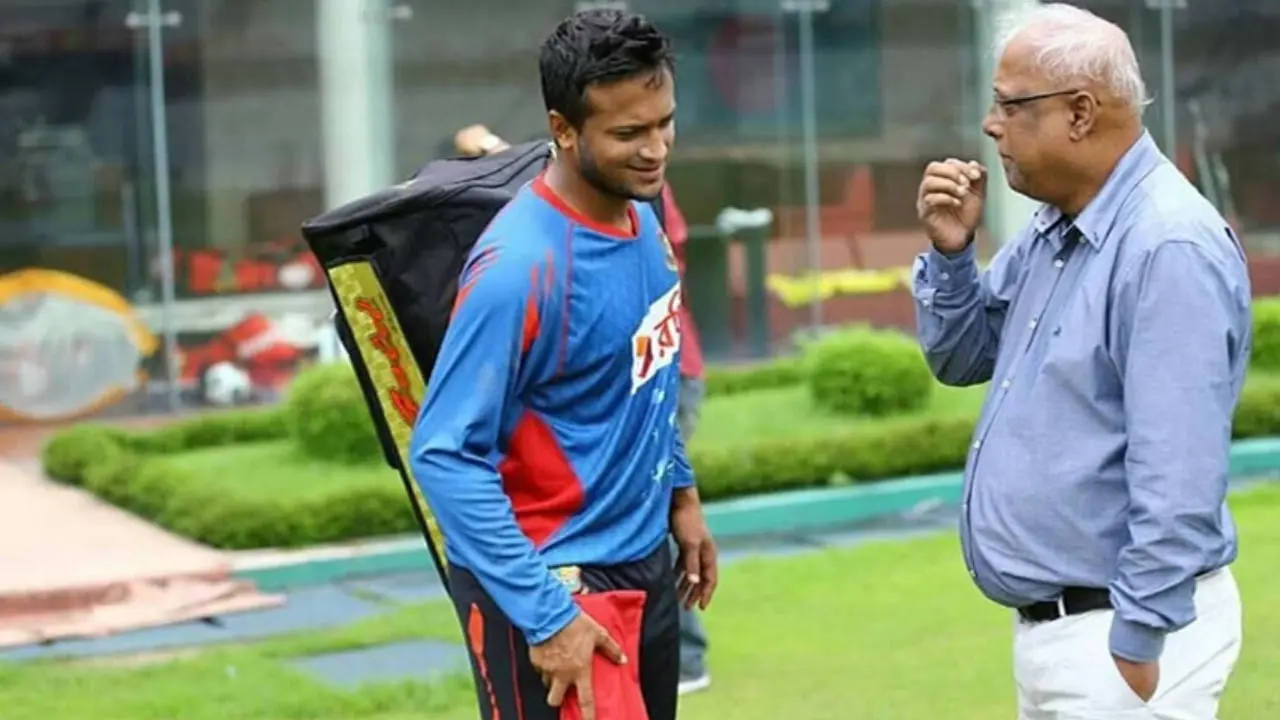 সাকিবকে নিয়ে যা বললেন ফাহিম