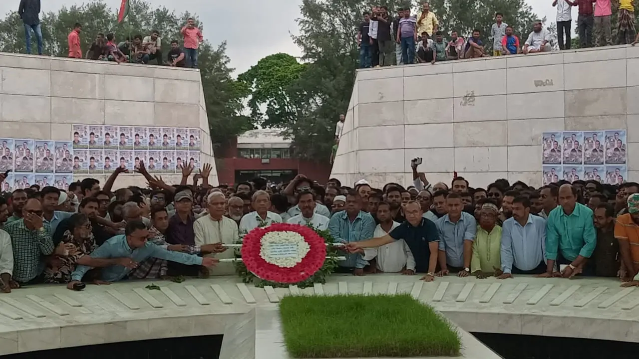 অন্তর্বর্তী সরকারের সব পদক্ষেপ প্রশংসাযোগ্য : মির্জা ফখরুল
