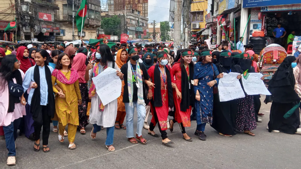চূড়ান্ত বিজয় অর্জন না হওয়া পর্যন্ত ঐক্যবদ্ধ থাকার আহ্বান