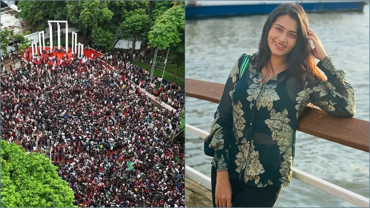 ‘সাহসের অভাবে নীরব ছিলাম’, ক্ষমা চাইলেন তাসনিয়া ফারিন