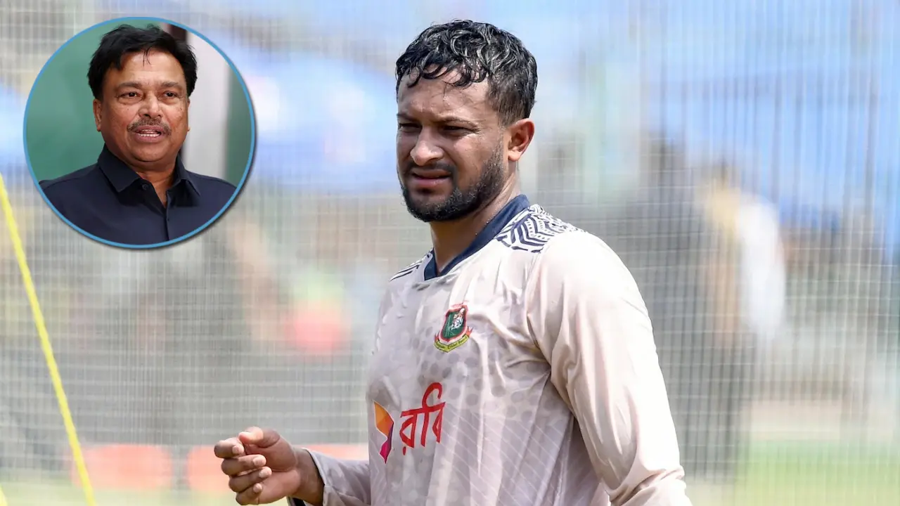 সাকিবকে বাদ দিতে আইনি নোটিশ, যা বললেন বিসিবি সভাপতি