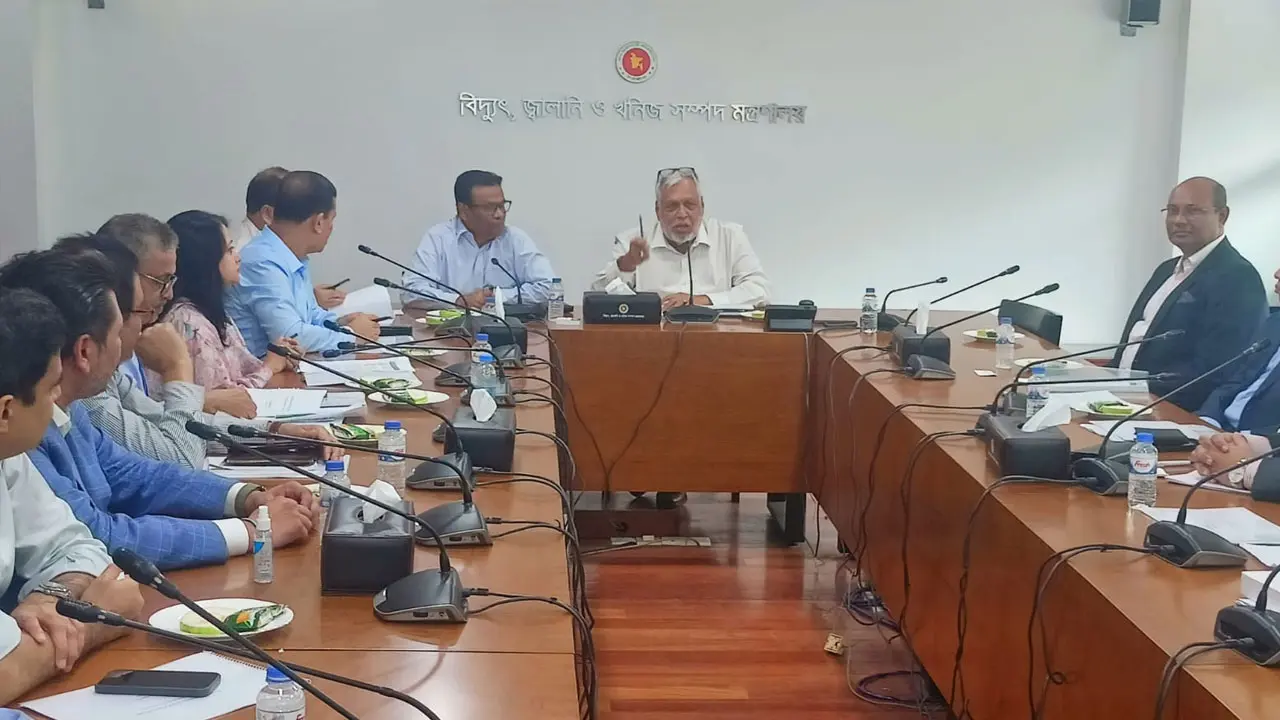 বিদ্যুতে বেসরকারি খাতকে প্রতিযোগিতার মাধ্যমে কাজ পেতে হবে