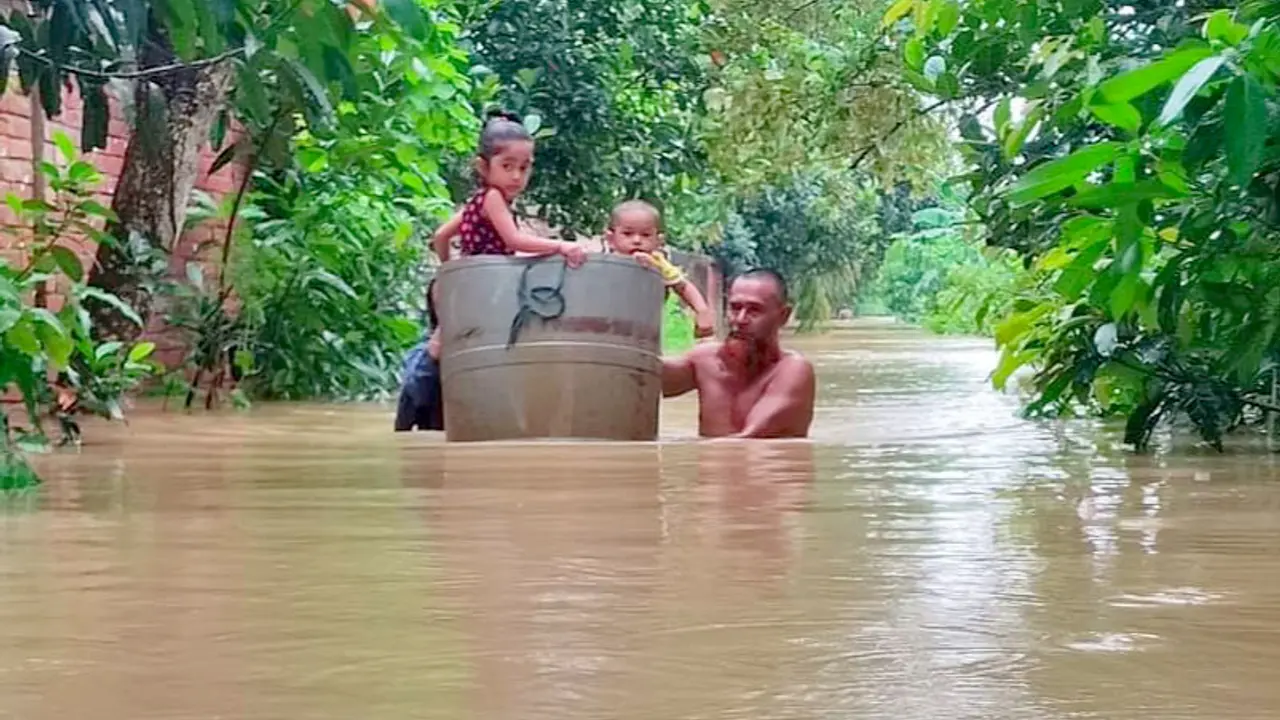 কমতে পারে বৃষ্টি, উন্নতি হতে পারে বন্যা পরিস্থিতির