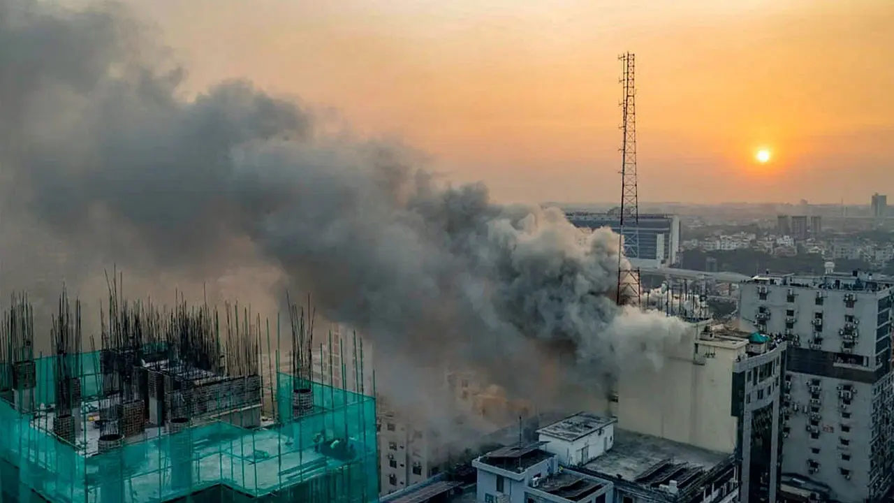 ইন্টারনেট বন্ধের সাথে আগুন লাগার কোনো সম্পর্ক ছিল না