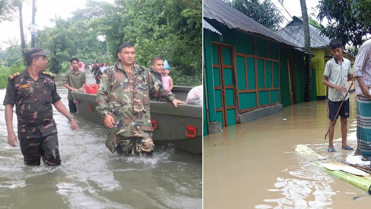 বন্যার্তদের সহযোগিতায় এক দিনের বেতন দিলো সেনাবাহিনী